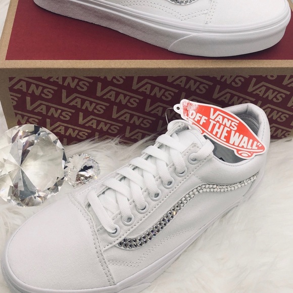 Swarovski embellished Old school Vans - Picture 4 of 4